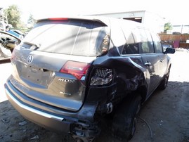 2011 Acura MDX Gray 3.7L AT 4WD #A22549